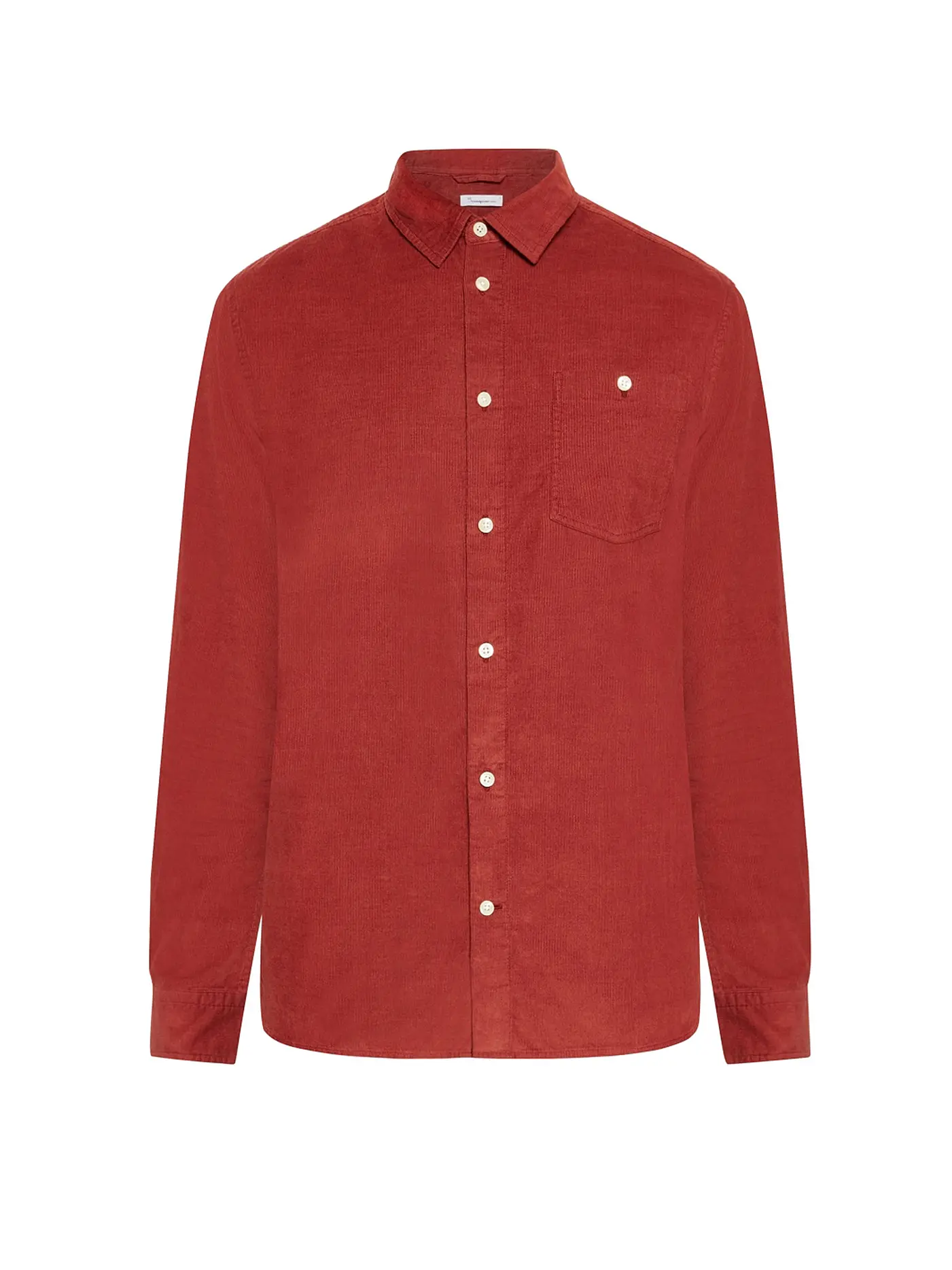 KNOWLEDGE COTTON APPAREL | Hemd Regular Fit | dunkelrot